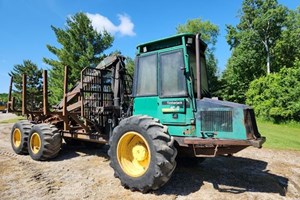 2001 Timberjack 1010  Forwarder